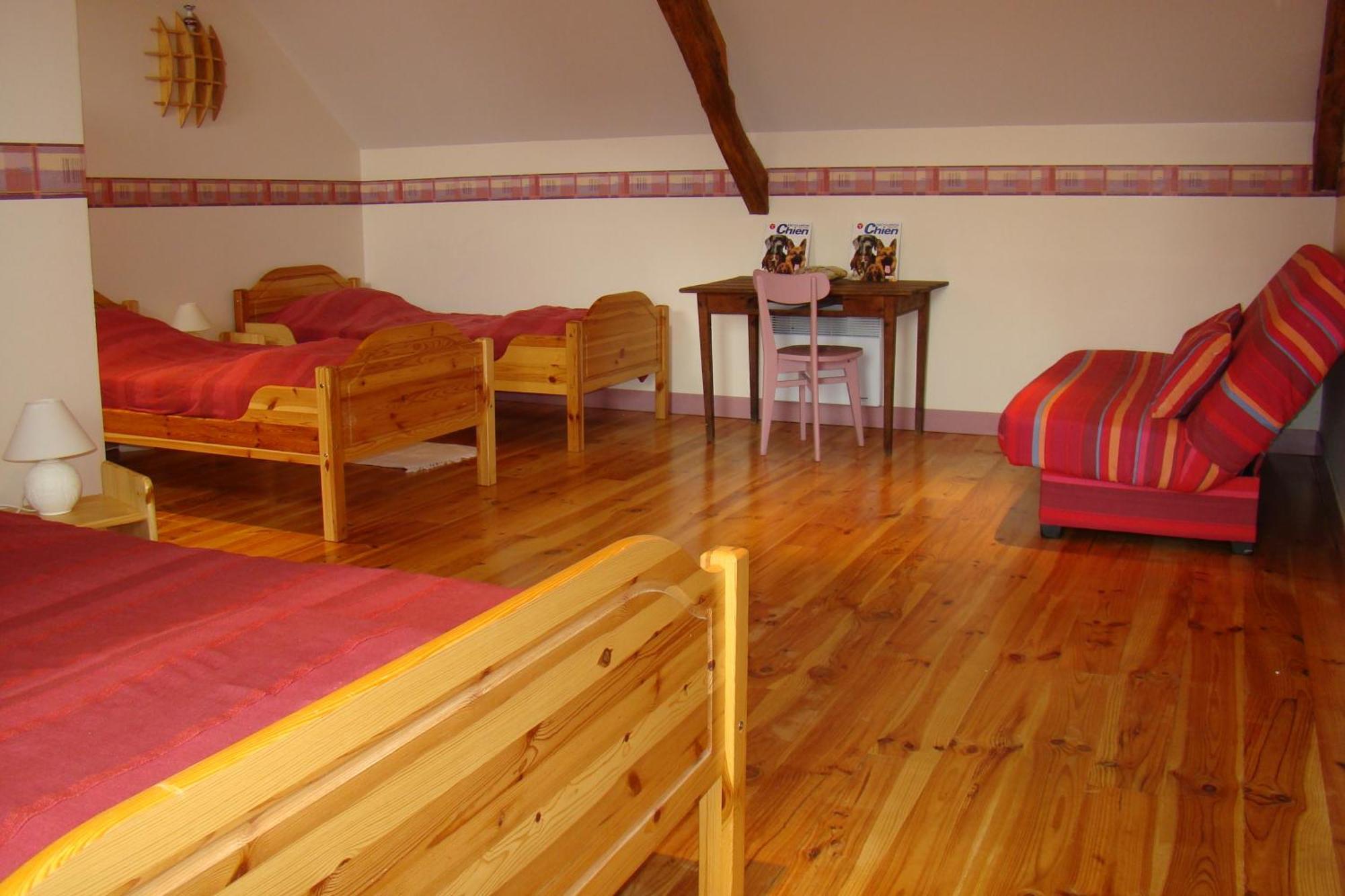 Gite De La Cour Bed & Breakfast Campandre-Valcongrain Room photo